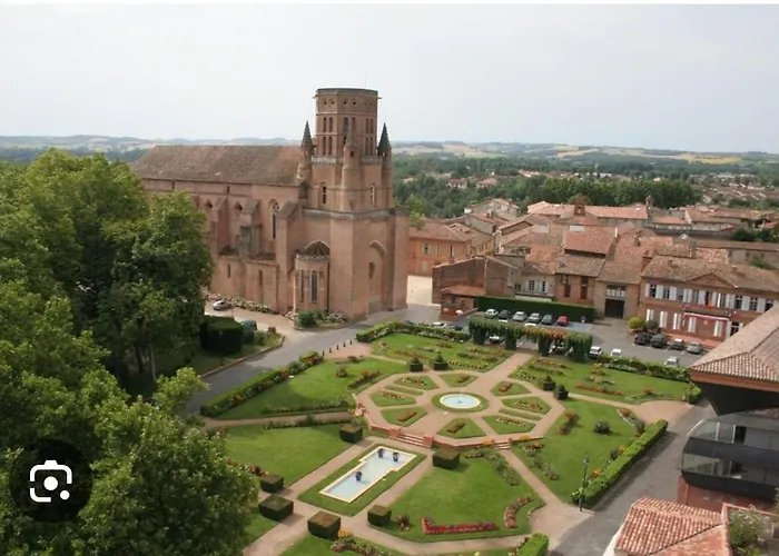 Villa Agreable Maison Tarnaise *